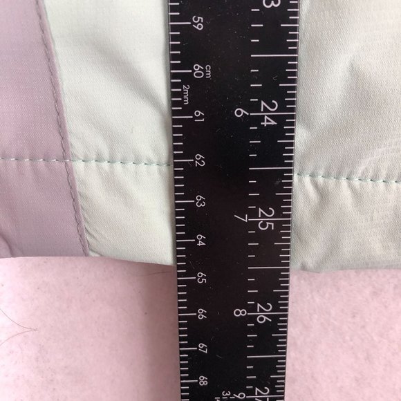 New Balance Women's Size Small Green Grey Lightweight Windbreaker Jacket - Picture 7 of 12